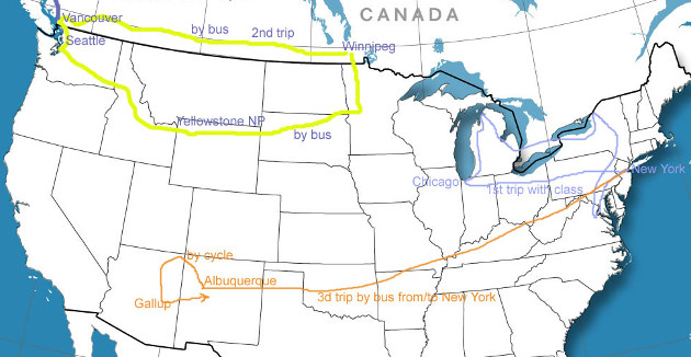 Us+and+canada+map+with+cities